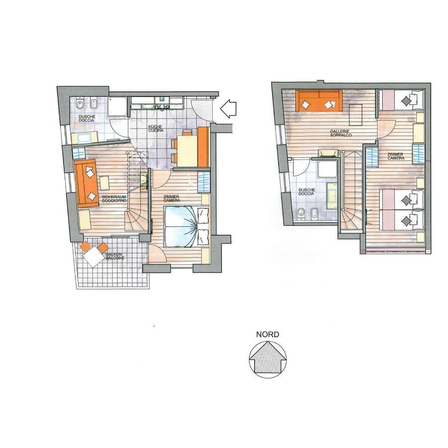 Residence Pitzinger Falzes Exterior foto